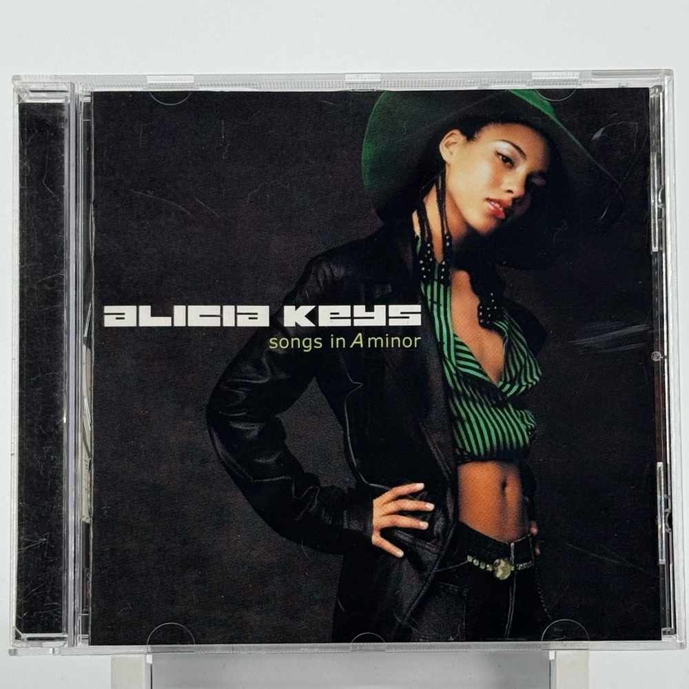 Alicia Keys  - Songs in A Minor on CD. 2001